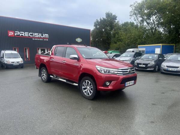Toyota Hilux 2.4D4D 150CV Hilux