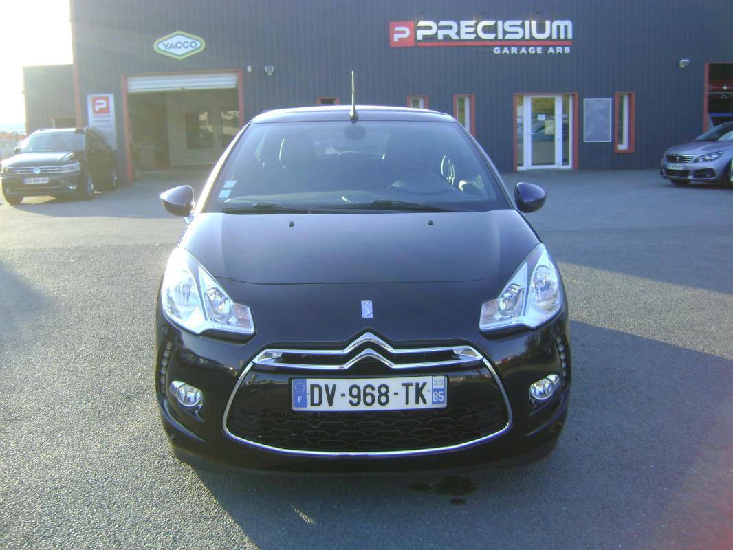 Citroën DS3 Cabrio 1.6 VTI 156 CV SPORT CHIC DS3 Cabrio
