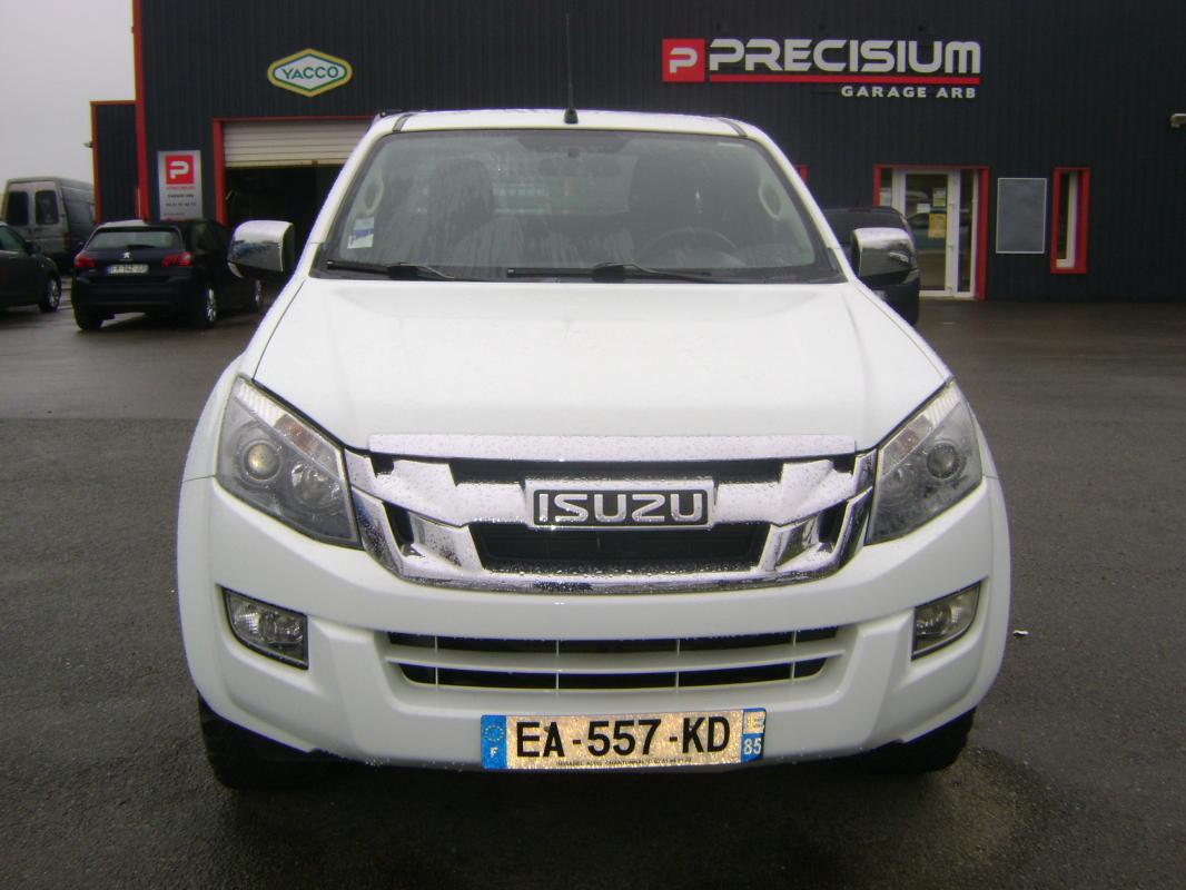 Isuzu D-max 2.5TD 163CV SOLAR PLUS 4X4 D-max
