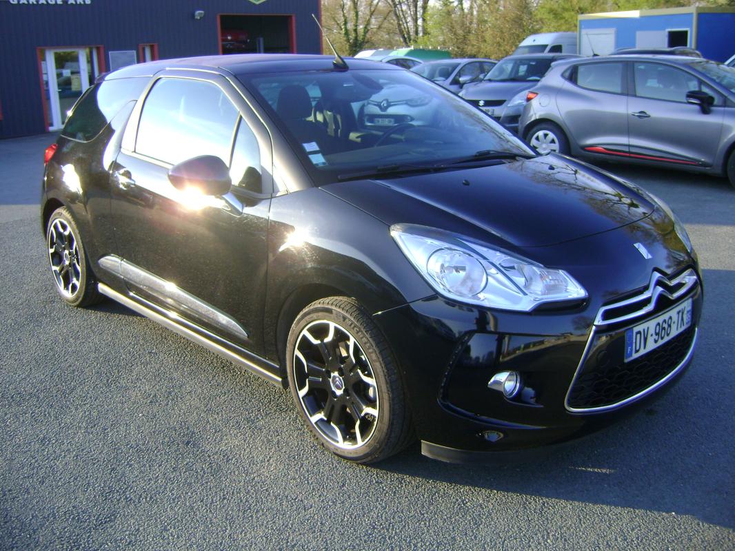 Citroën DS3 Cabrio 1.6 VTI 156 CV SPORT CHIC DS3 Cabrio – Image 2