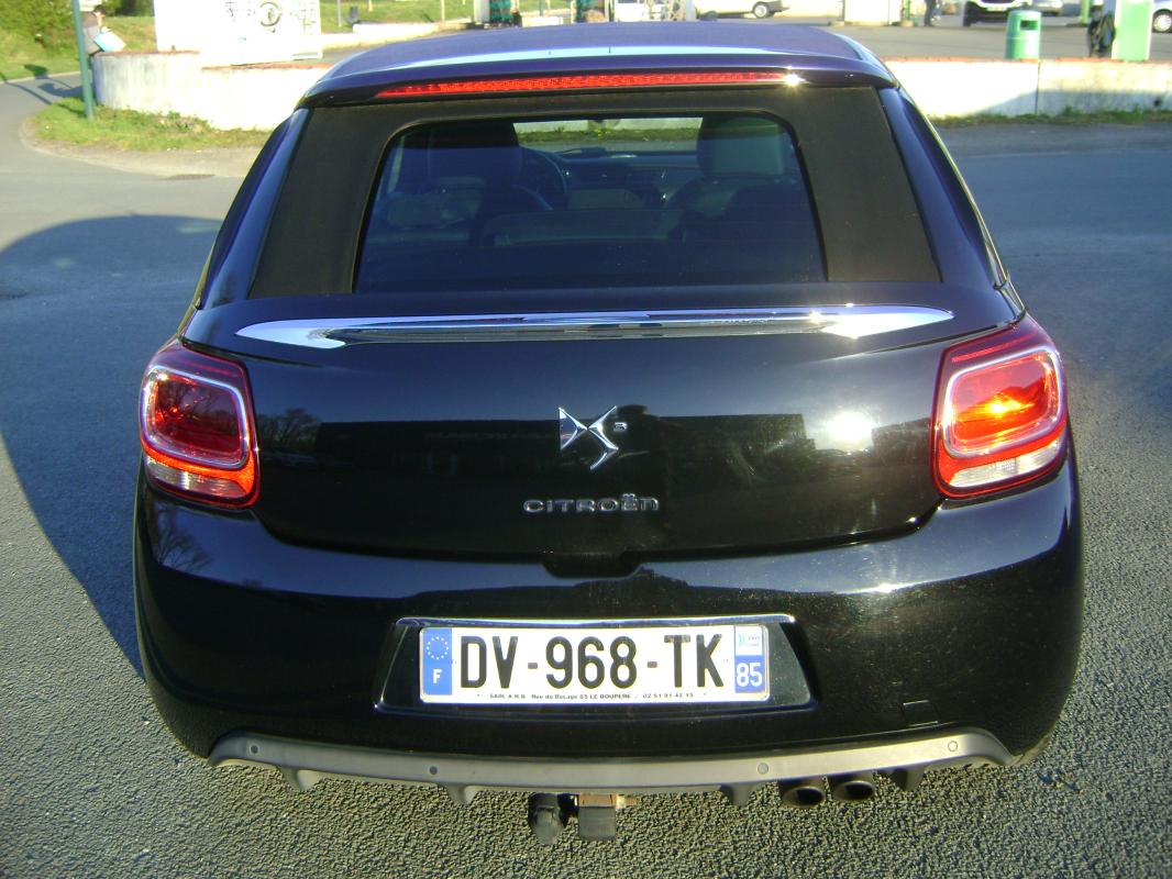 Citroën DS3 Cabrio 1.6 VTI 156 CV SPORT CHIC DS3 Cabrio – Image 3