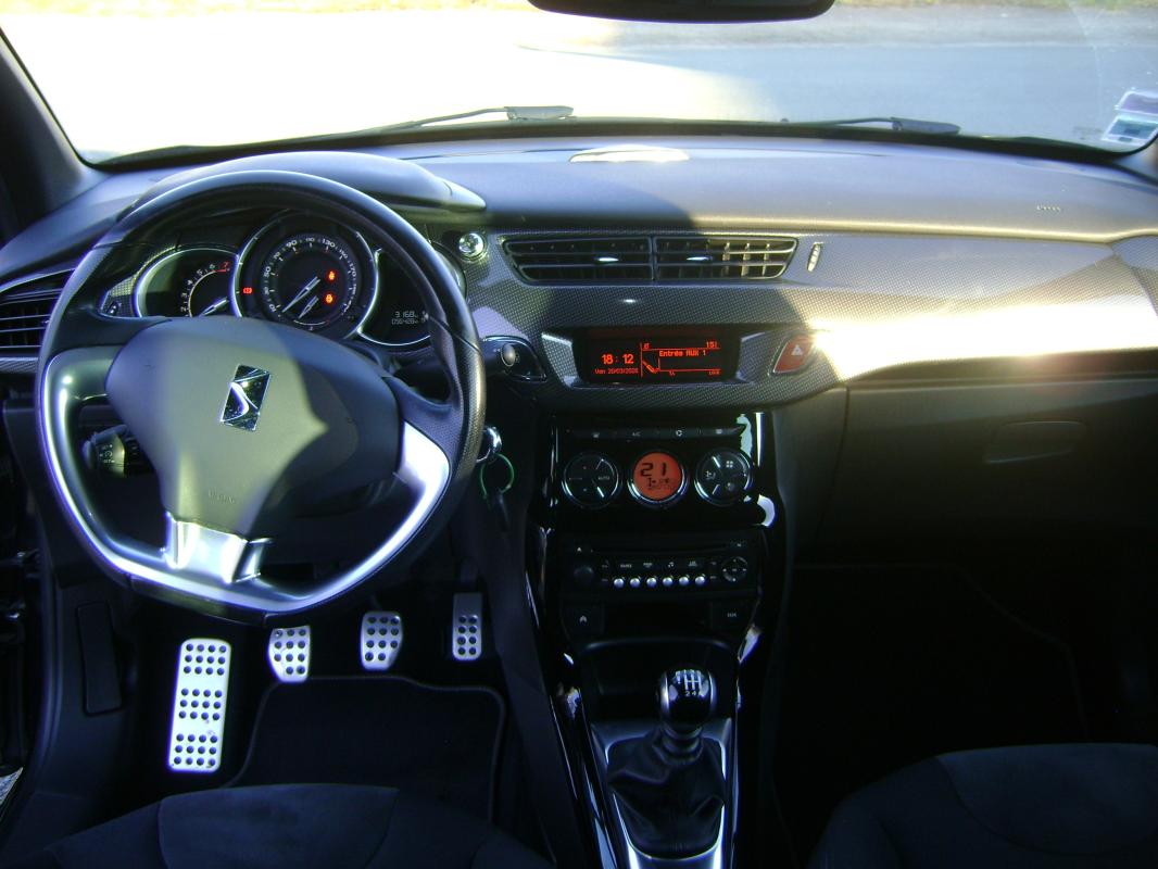 Citroën DS3 Cabrio 1.6 VTI 156 CV SPORT CHIC DS3 Cabrio – Image 6